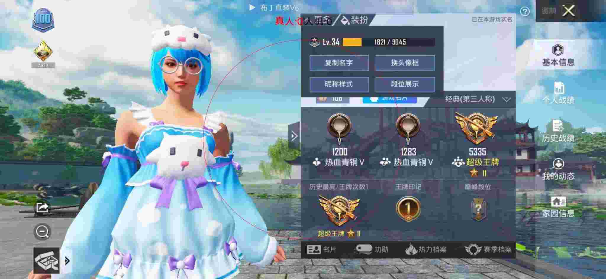和平精英布丁直装透视 - 和平精英每一把都遇到外挂辅助预览图